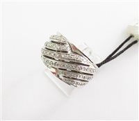 Anello Recarlo Donna in Oro bianco Diamante ZD484/B - ZD484/B